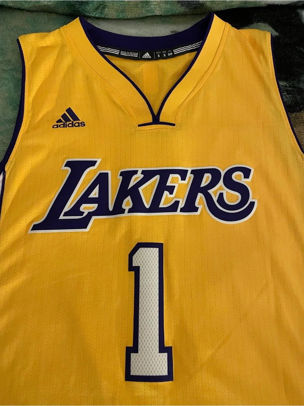D’Angelo Russell Los Angeles Lakers Jersey